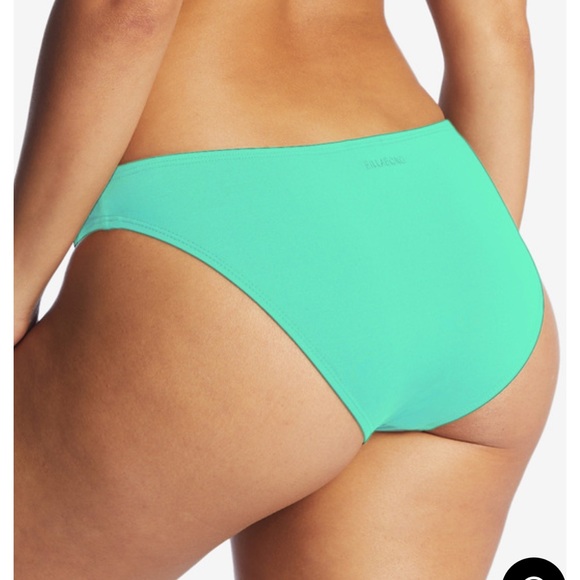 Billabong sol searcher Lowrider bikini bottom - green - xxl - nwt! - Picture 2 of 5